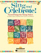 Sing and Celebrate! Unison Book & CD Pack cover